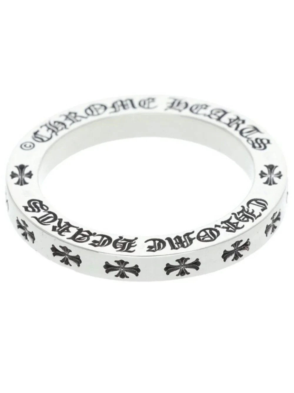 Chrome Hearts Spacer Limited Honolulu Silver Ring